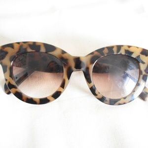 Animal print sunglasses